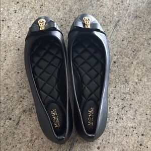 Michael Kors Black Honey ballet Flats